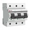 EKF PROxima ВА 47-125 Автоматический выключатель  (D) 3P 100А 15кА mcb47125-3-100D - фото 81047