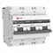 EKF PROxima  ВА 47-100 Автоматический выключатель  (С) 3P 20А 10kA mcb47100-3-20C-pro - фото 81096