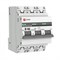 EKF PROxima ВА 47-63 Автоматический выключатель  (B) 3P 40А 4,5kA mcb4763-3-40B-pro - фото 81107