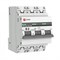 EKF PROxima ВА 47-63 Автоматический выключатель  (D) 3P 2А 4,5kA mcb4763-3-02D-pro - фото 81182