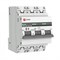 EKF PROxima ВА 47-63 Автоматический выключатель  (С) 3P 1А 4,5kA mcb4763-3-01C-pro - фото 81185