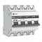EKF PROxima ВА 47-63 Автоматический выключатель  (D) 4P 10А 4,5kA mcb4763-4-10D-pro - фото 81497