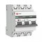 EKF PROxima ВА 47-63 Автоматический выключатель  (B) 3P 1А 4,5kA mcb4763-3-01B-pro - фото 81608