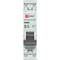 EKF Автоматический выключатель 1P 5А (D) 6кА ВА 47-63N PROxima M636105D - фото 81758