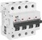 IEK ARMAT Автоматический выключатель M10N 4P K 50А AR-M10N-4-K050 - фото 83400