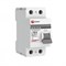 EKF PROxima ВД-100 УЗО 2P 100А/100мА (AC) электромеханическое elcb-2-100-100-em-pro - фото 83771