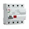 EKF Averes DV  УЗО 4P 100А/30мА (A) электромеханическое rccb-4-100-30-a-av - фото 83800