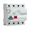 EKF Averes DV  УЗО 4P 40А/100мА (S) электромеханическое rccb-4-40-100-s-av - фото 83827