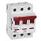 КЭАЗ OptiDin ВМ63PL Выключатель нагрузки 3P 40А 400В (BM63PL-340-УХЛ3) 328169 - фото 85287