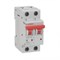 DKC YON pro Выключатель нагрузки модульный MD63P 2P 40А MD63P-240 - фото 85349