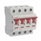 DKC YON max Выключатель нагрузки модульный MSD 4P 80A MSD-4P80 - фото 85517