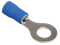 IEK Наконечник НКИ2-6 кольцо 1,5-2,5мм (100 шт) UNL20-D25-4-6 - фото 86091