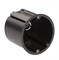 ЭРА Коробка установочная KUP-73-73-m-black для полых стен саморезы металлические лапки черная IP20 Б0052725 - фото 86135