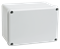 IEK Коробка КМ41261 распаячная для о/п 150х110х85 мм IP44 (RAL7035, гладкие стенки) UKO11-150-110-085-K41-44 - фото 86367