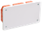 IEK Коробка КМ41006 распаячная для твердых стен 172x96x45 (с саморезами, с крышкой) UKT11-172-096-045 - фото 86390