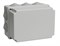 IEK Коробка КМ41246 распаячная для о/п 190х140х120 мм IP55 (RAL7035, 10 гермовводов) UKO10-190-140-120-K41-55 - фото 86395