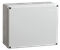 IEK Коробка КМ41271 распаячная для о/п 240х195х90 мм IP44 (RAL7035, кабельные вводы 5 шт) UKO10-240-195-090-K41-44 - фото 86398