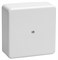 IEK Коробка КМ41222 распаячная для о/п 100х100х44мм белая(с контактной группой) UKO10-100-100-044-K01 - фото 86407