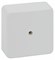 ЭРА Распаячная коробка ЭРА BS-W-75-75-28 без клеммы 75х75х28мм белая IP40 Б0058704 - фото 86439