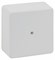 ЭРА Распаячная коробка ЭРА BS-W-100-100-50 без клеммы 100х100х50мм белая IP40 Б0058707 - фото 86444