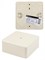 TDM Коробка распаячная КР 100х100х44 ОП, сл. кость, IP40, инд. штрихкод SQ1401-1809 - фото 86577