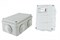 TDM Распаячная коробка ОП 120х80х50мм, крышка, IP55, 6 вх. инд. штрихкод SQ1401-0505 - фото 86689