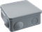 Navigator Коробка 93 248 NSS-DB-100-100-50-8-GR распаячная открытого монтажа 93248 - фото 86709