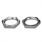 DKC Гайка заземляющая M50x1,5 никелированная латунь 6006EMC-50 - фото 86836