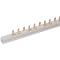 IEK Шина соединительная типа PIN (штырь) 1Р 100А(дл. 1м) YNS21-1-100 - фото 87084