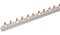 IEK Шина соединительная типа PIN (штырь) 4Р 63А (дл.1м) YNS21-4-063 - фото 87099