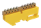 IEK Шина PE земля на DIN-изол ШНИ-6х9-4-Д-Ж YNN10-69-4D-K05 - фото 87173