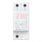 Welrok D2-50 red реле напряжения 50 А (max 60 A) 11 000 ВА, 3х клеммные 4660251140090 - фото 87705