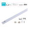 Gauss Профиль для ленты LED врезной гл 7mm - 2m BT414 - фото 88205