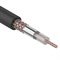 Кабель коаксиальный RG-58 A/U, (64%), 50 Ом, (бух100) черный Rexant 01-2003 - фото 88732
