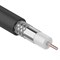 Кабель коаксиальный RG-6U, (64%), 75 Ом, (бух305) OUTDOOR Rexant 01-2204 - фото 88738