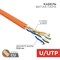 Кабель витая пара UTP 4PR 24AWG CAT5e 305м нг(А)-HF Rexant 01-0049 - фото 89221