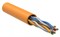 IEK ITK Витая пара U/UTP категории 6 4x2х23AWG LSZH оранжевый (305м) LC1-C604-127 - фото 89255