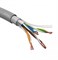 ЭРА F-4-PVC Кабель витая пара F/UTP 4x2x24 AWG Cat5e CU PVC 305 м Б0044688 - фото 89342