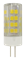 Jazzway Лампа PLED-G4 5W 4000K 400Lm 175-240V/50Hz .5000971 - фото 89533