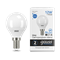 Gauss Лампа Elementary Шар 12W 950lm 6500K Е14 LED 53132 - фото 89588