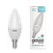 Gauss Лампа Basic Свеча 5,5W 420lm 4100K E14 LED 1033126 - фото 89592