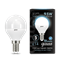 Gauss Лампа Шар 9.5W 950lm 4100K E14 LED 105101210 - фото 89598