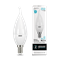 Gauss Лампа Elementary Свеча на ветру 8W 540lm 4100K Е14 LED 34128 - фото 89614