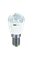 Jazzway Лампа светодиодная (LED) «шар» d26мм E14 2Вт 220-230В прозрачная нейтральная холодно-белая 4000К .1007667 - фото 89668