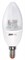 Jazzway Лампа светодиодная (LED) «свеча» PLED- SP CLEAR C37 7W CL 3000K 540 Lm E14 .2853097 - фото 89676