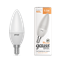 Gauss Лампа Basic Свеча 5,5W 400lm 3000K E14 LED 1/10/100 1033116 - фото 89677