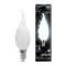 Gauss Лампа Filament Свеча на ветру 5W 450lm 4100К Е14 milky LED 104201205 - фото 89732