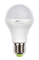 Jazzway Лампа светодиодная (LED) «груша» d60мм E27 180° 12Вт 220-240В матовая нейтральная холодно-белая 5000К .1033734 - фото 89762