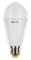 Jazzway Лампа светодиодная (LED) «груша» d60мм E27 180° 15Вт 220-230В матовая тепло-белая желтая 3000К .2853028 - фото 89764