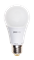 Jazzway Лампа светодиодная (LED) «груша» d60мм E27 240° 11Вт 220-230В матовая тепло-белая желтая 3000К .1033208 - фото 89766